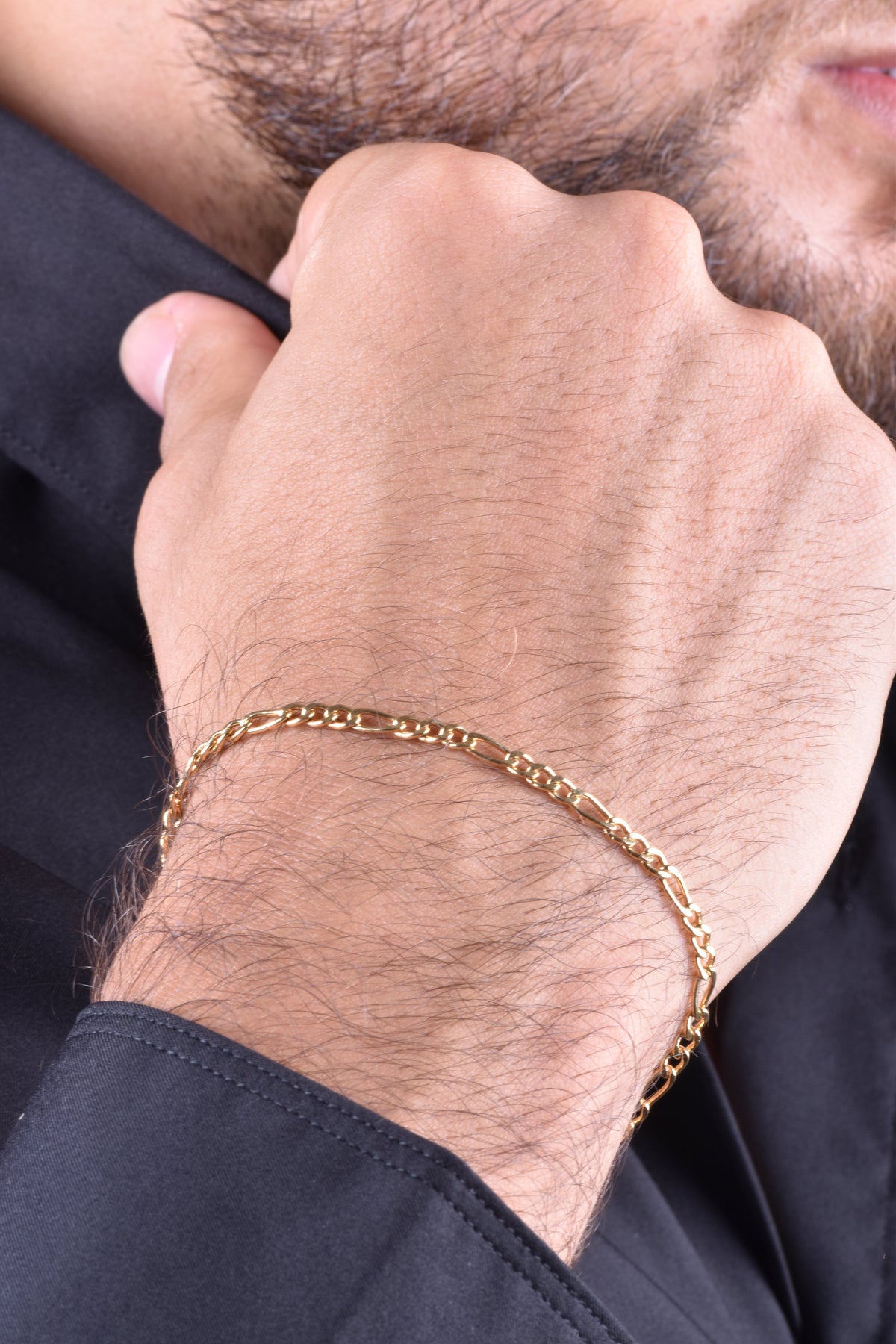 Combo Cartier Hombre 3mm - Pulsera gratis