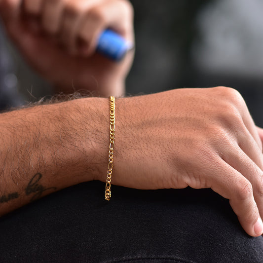 Cadena 3x1 3mm + Pulsera Totalmente Gratis