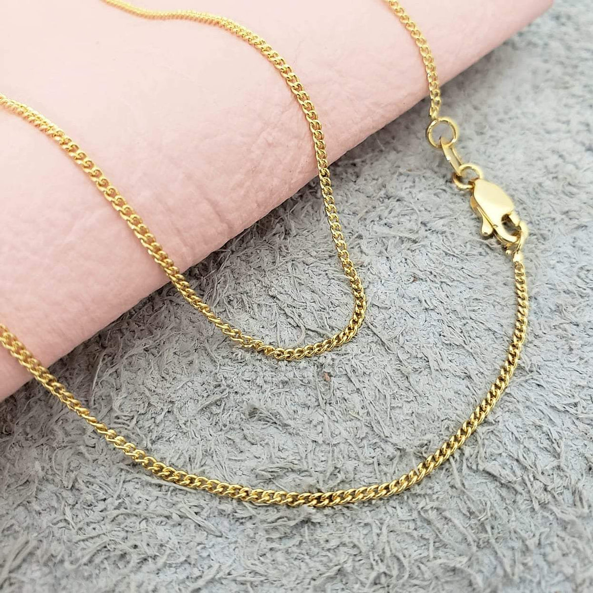 Cadena Cubana Mujer 1.1mm
