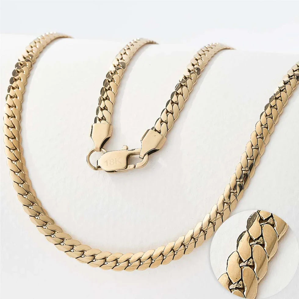 Cadena Serpiente Hombre