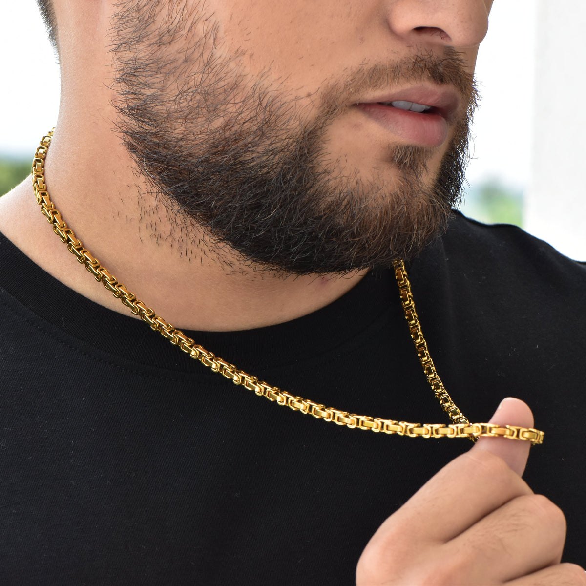 Cadena Rustica Hombre