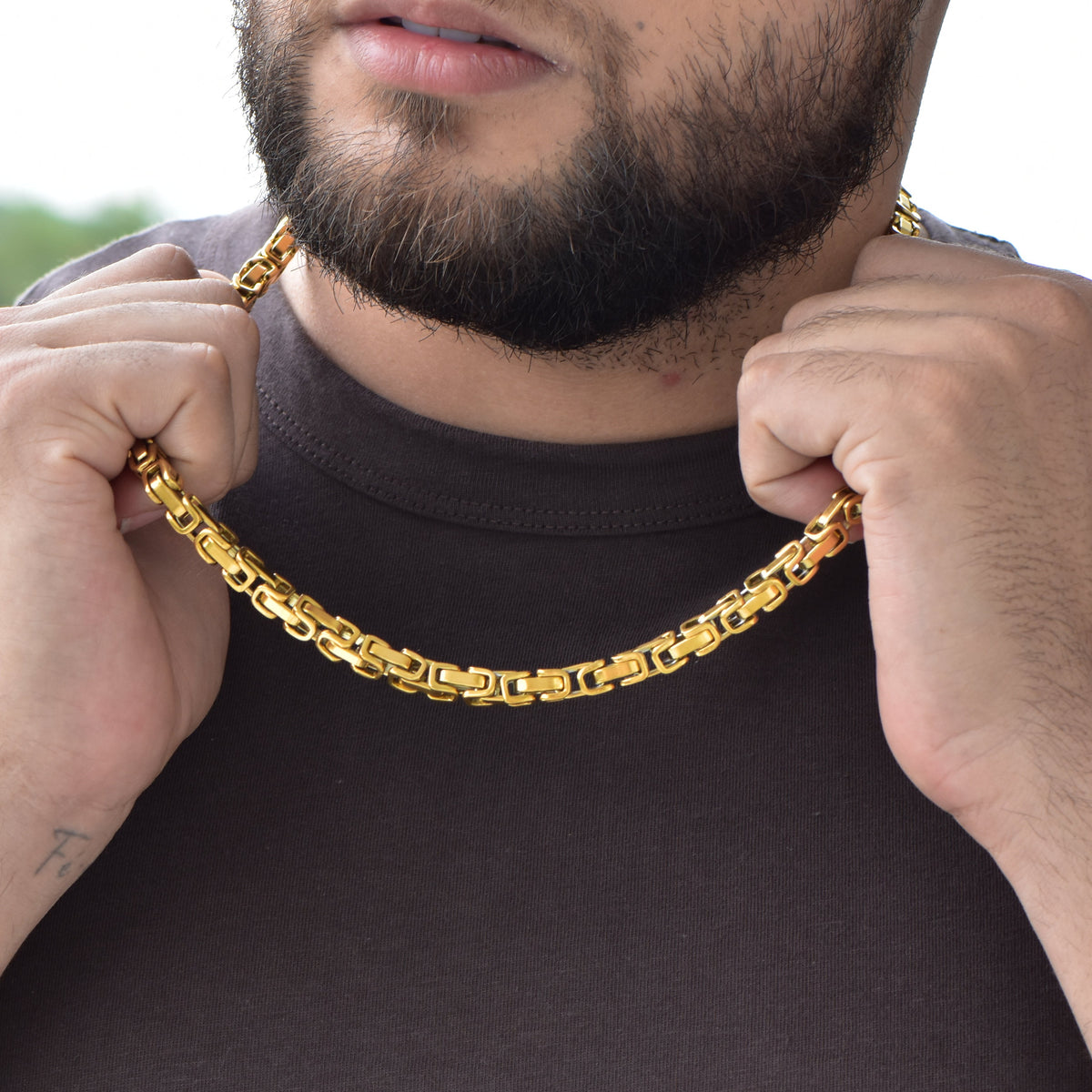 Combo Rustica Hombre -Pulsera gratis