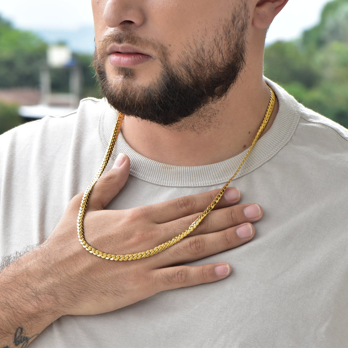 Combo Serpiente Hombre - Pulsera gratis