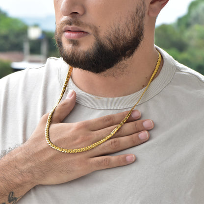 Combo Serpiente Hombre - Pulsera gratis