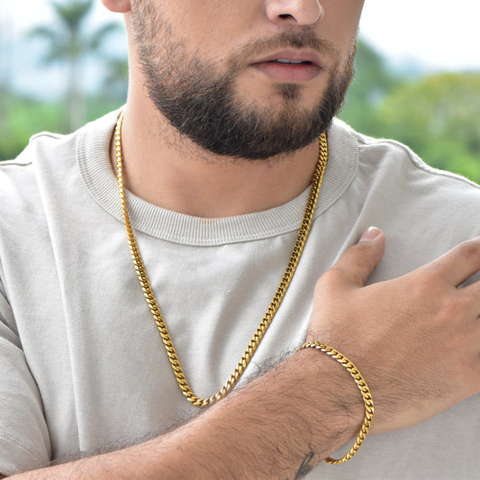 Combo Cubana Hombre - Pulsera gratis