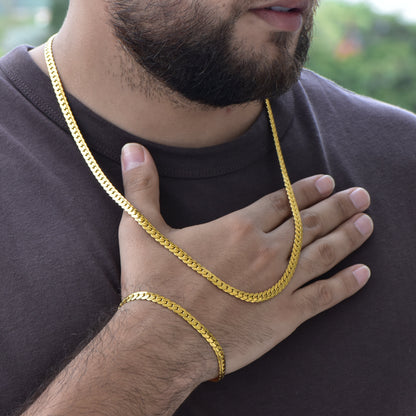 Combo Grabada Hombre -Pulsera gratis