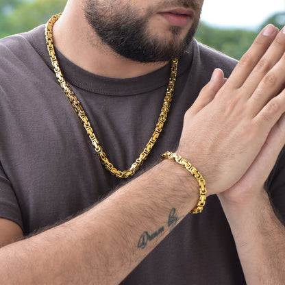 Combo Rustica Hombre -Pulsera gratis
