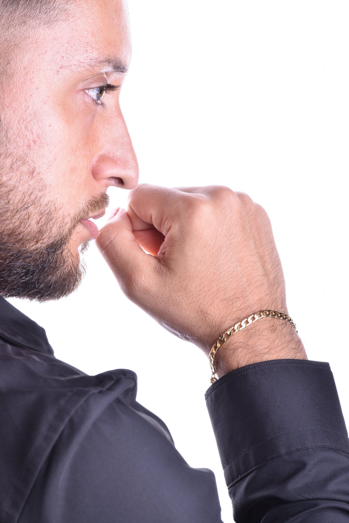 Combo Cubana Diamantada Hombre - Pulsera gratis
