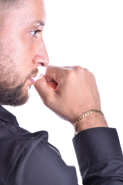 Combo Cubana Diamantada Hombre - Pulsera gratis
