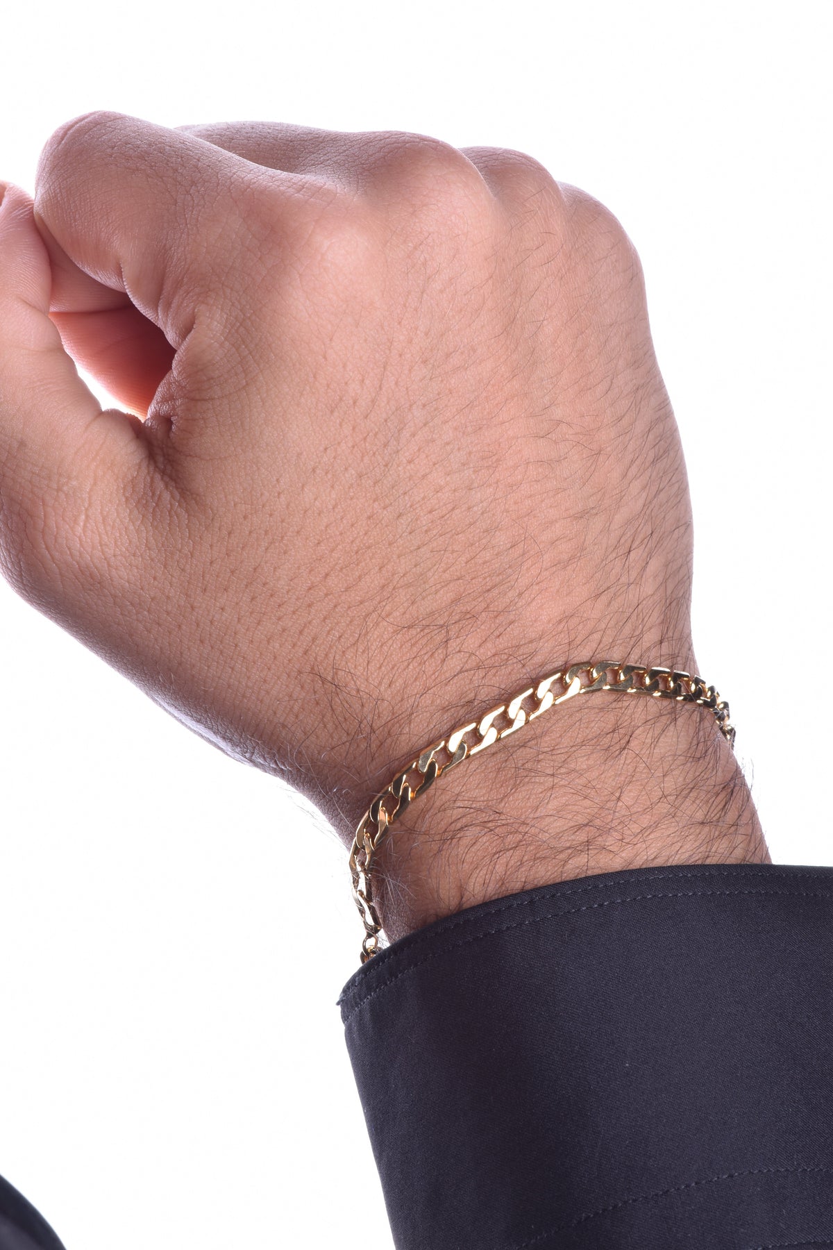 Combo Cubana Diamantada Hombre - Pulsera gratis