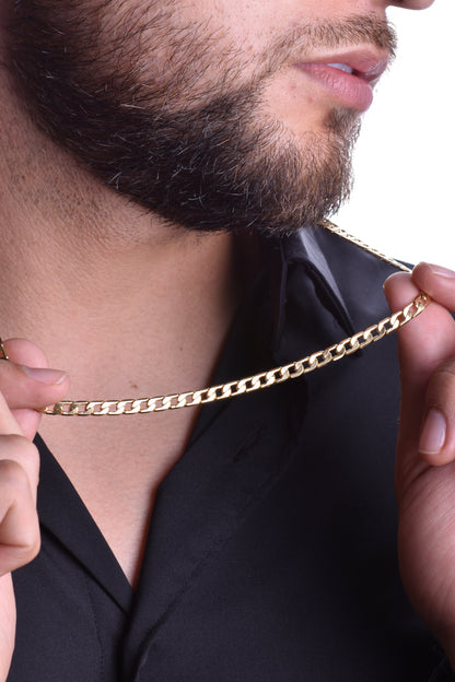 Combo Cubana Diamantada Hombre - Pulsera gratis