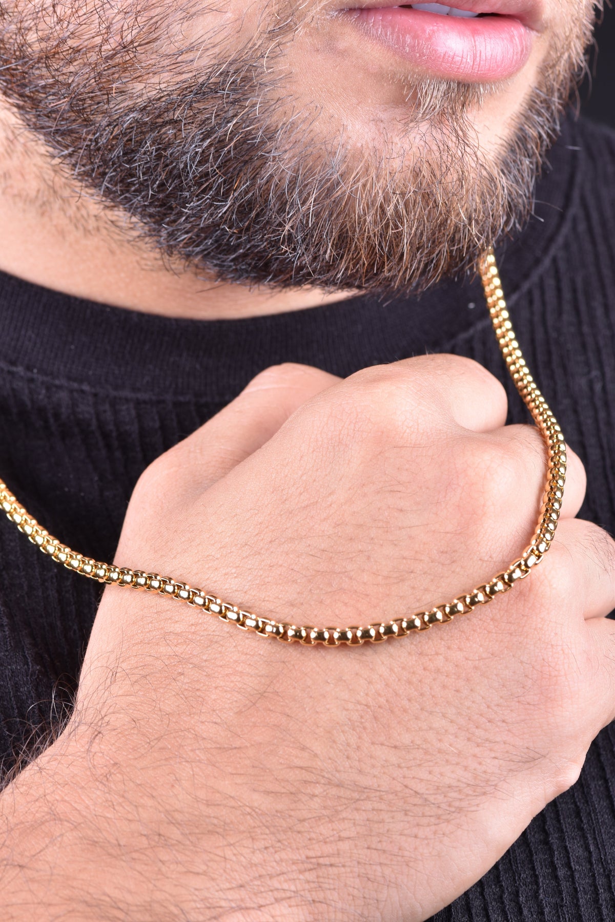 Cadena Veneciana Hombre
