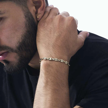 Pulsera Grano de Café Hombre
