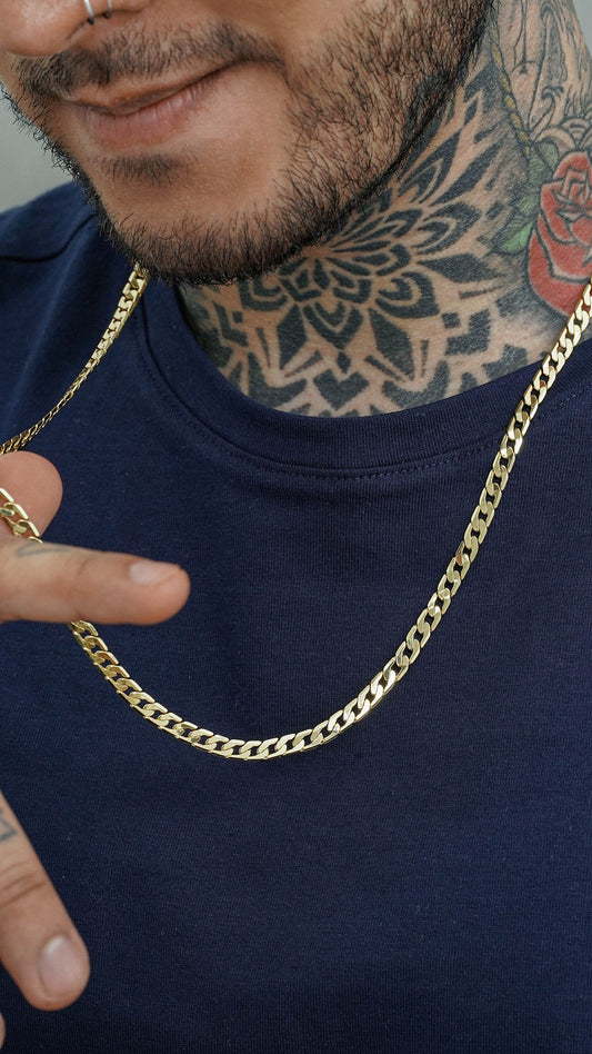 Cubana Diamantada 65cm + Colgante San Benito