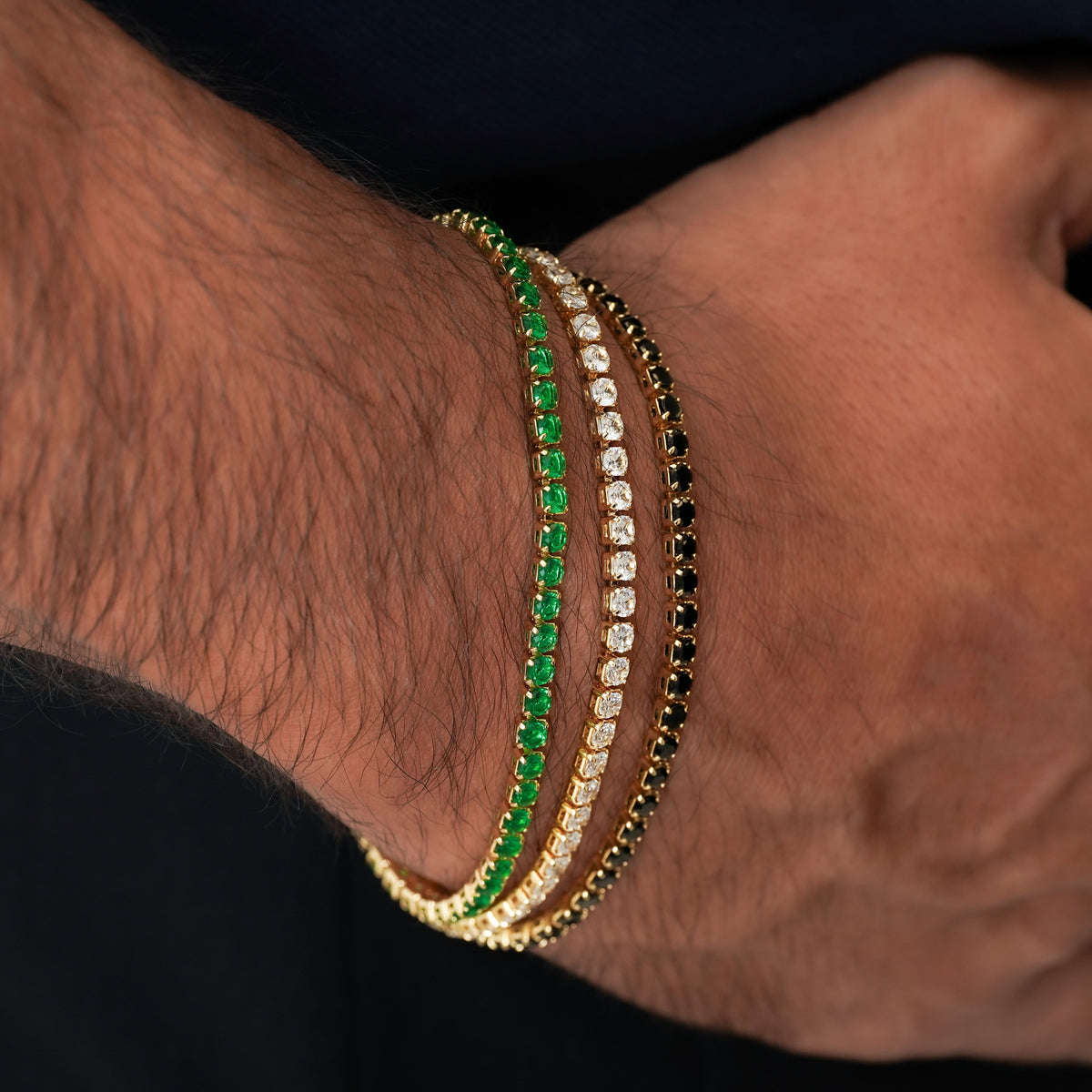 Pulsera Tenis