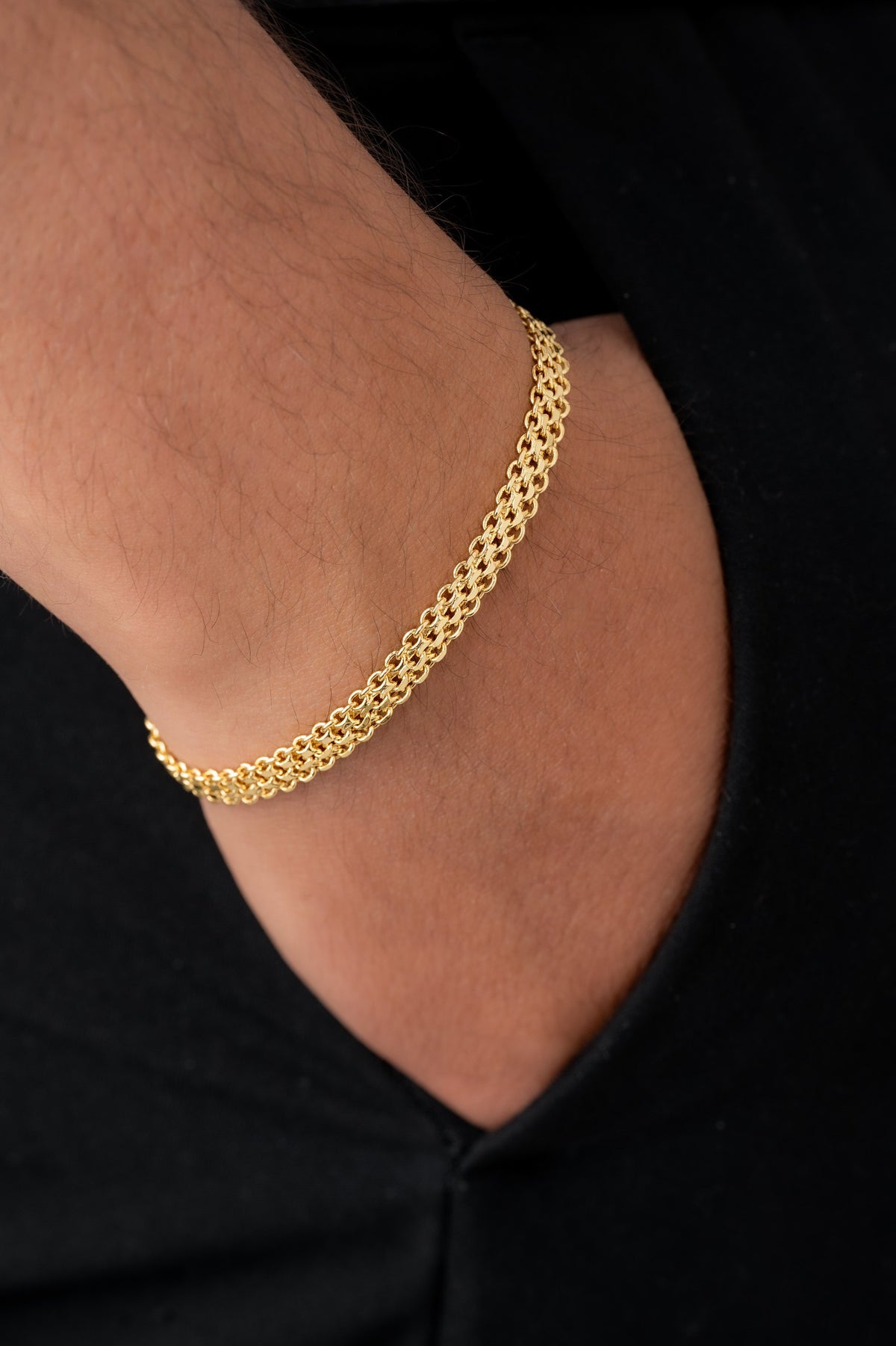 Cadena China + Colgante + Pulsera