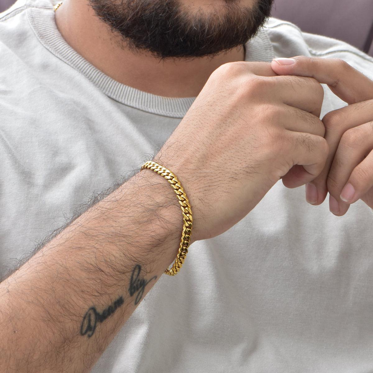 Combo Cubana Hombre + Cadena Dama Gratis