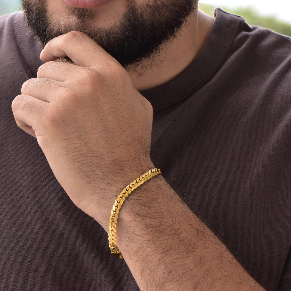 Combo Grabada Hombre -Pulsera gratis