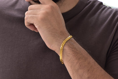 Pulsera Grabada Hombre