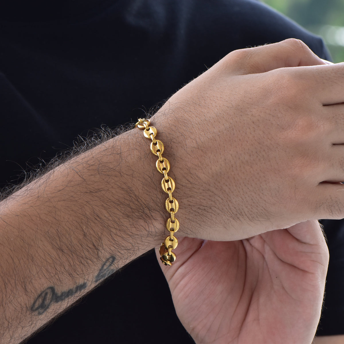 Combo Grano de Café Hombre - Pulsera gratis