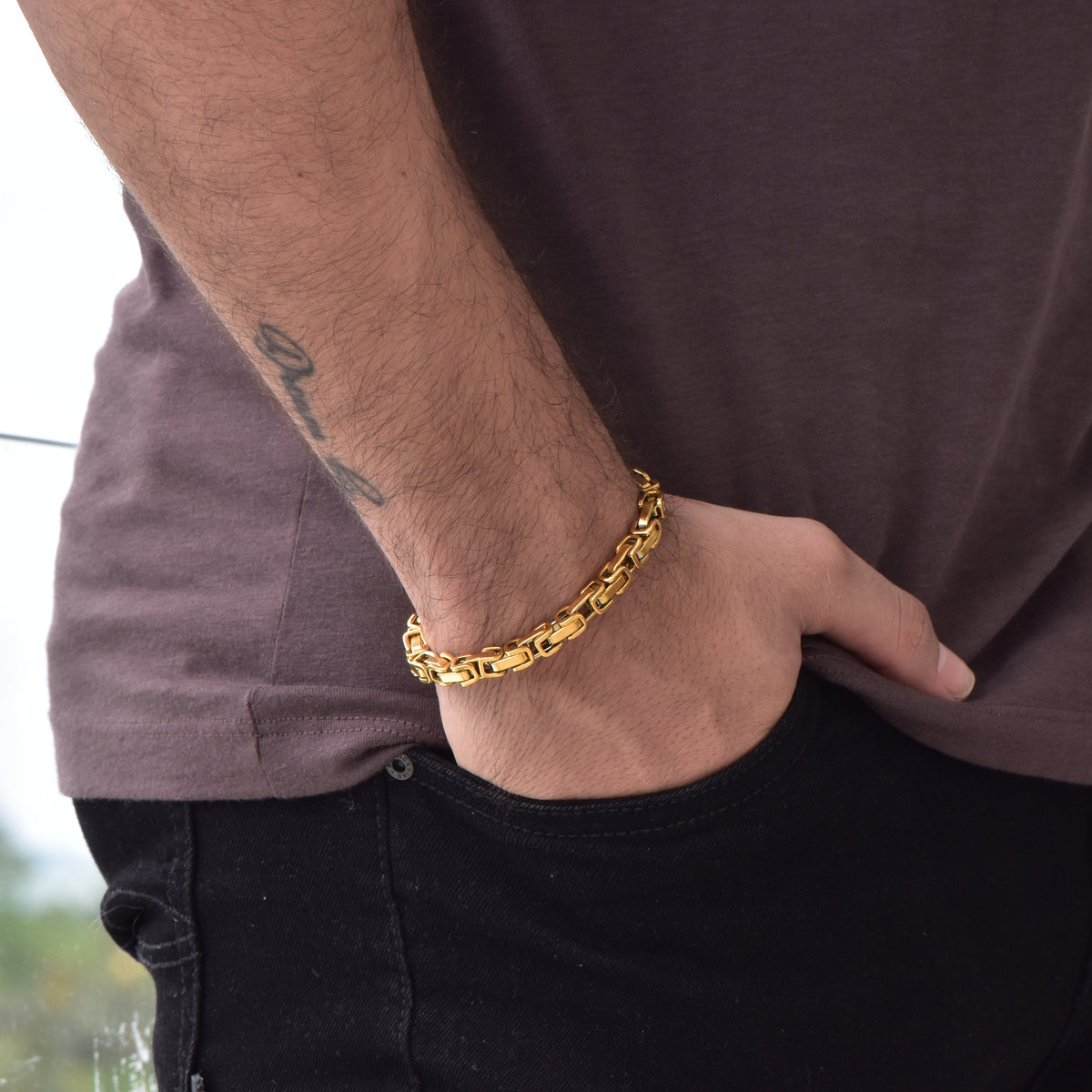 Pulsera Rustica Hombre