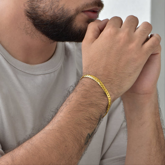 Pulsera Serpiente Hombre