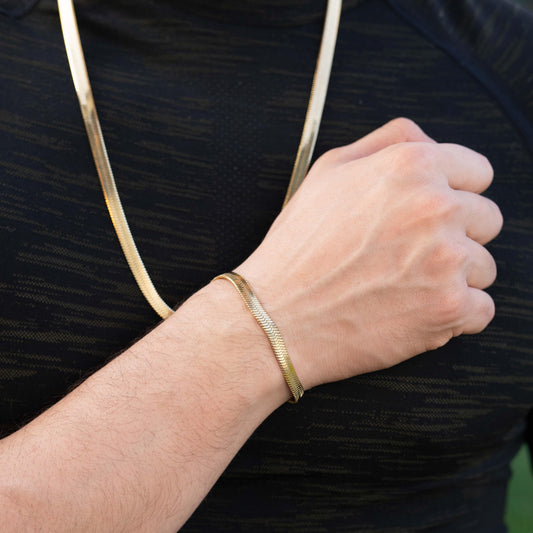 Combo Egipcia Hombre - Pulsera gratis