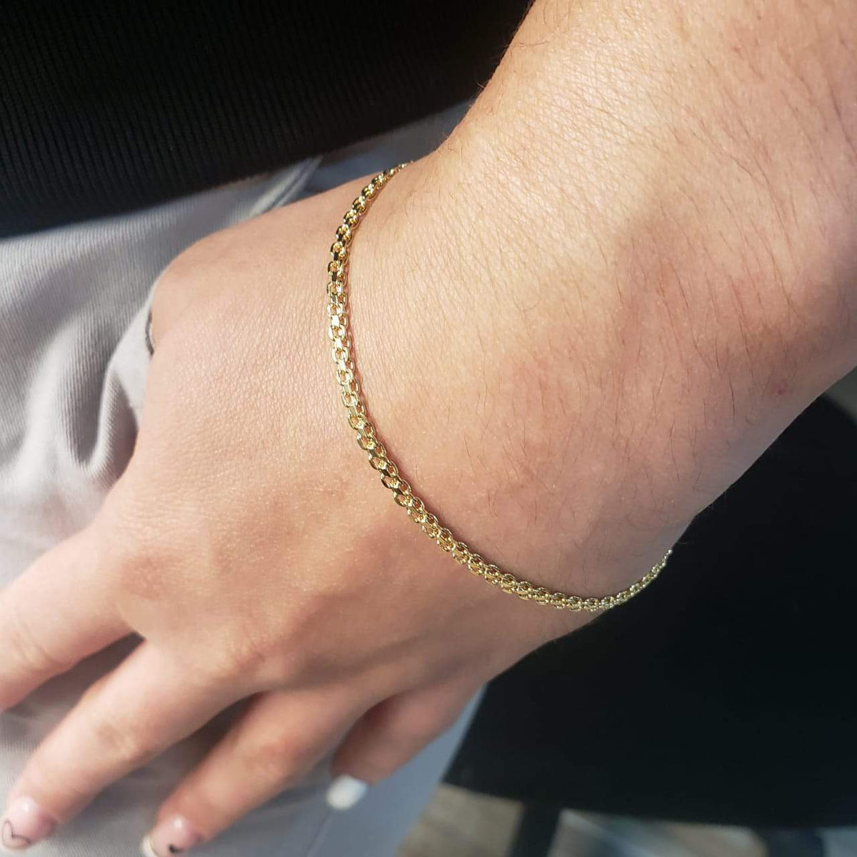 Pulsera China Hombre 3mm