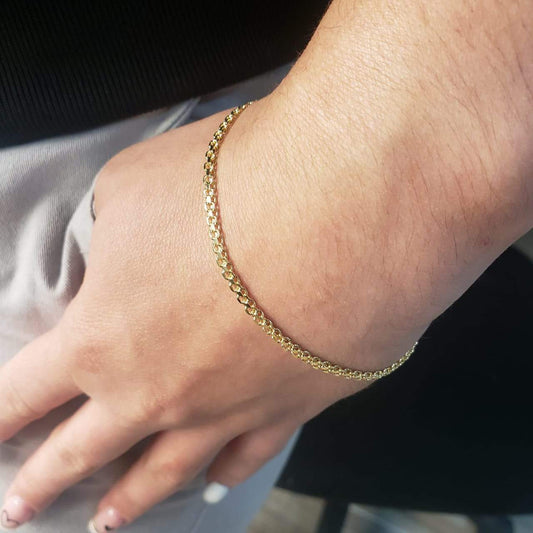 Pulsera China Hombre 3mm