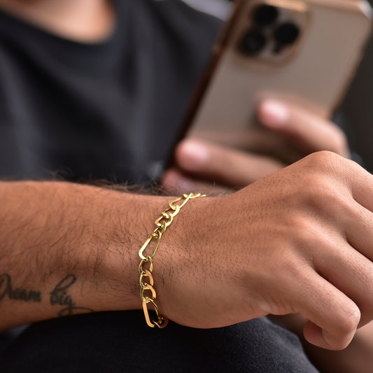 Pulsera 3x1 Hombre 6mm